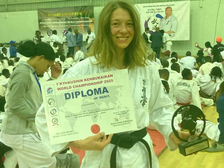 Medal zawodniczki z Ursynowa na Mistrzostwach Świata w Zambii