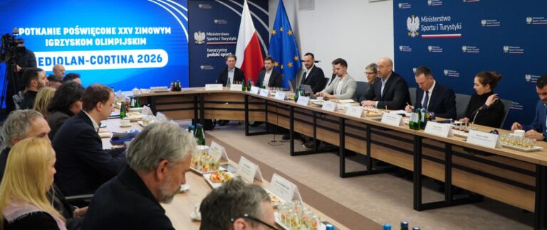 Ostatnia prosta przygotowań do zimowych igrzysk olimpijskich